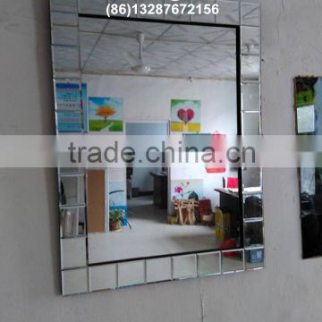 large size decorative wall mounted bathroom mirror in cheap price