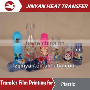 high quality heat transfer print film for plastic