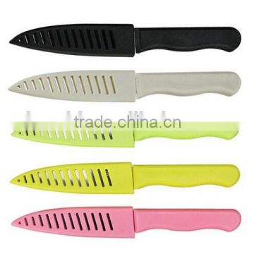 pp handle meeting knife set with cover