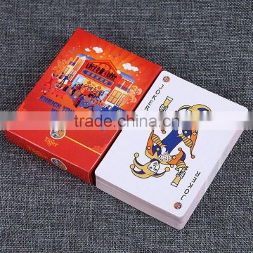 Wholesale custom playing cards Heat Resistant Printing split spades playing cards Customized texas poker cards ---DH20544                        
                                                Quality Choice