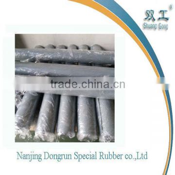 Static rubber sheet