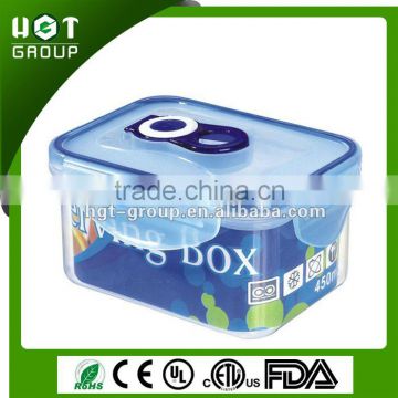 0.45L New Design plastic Vacuum food container