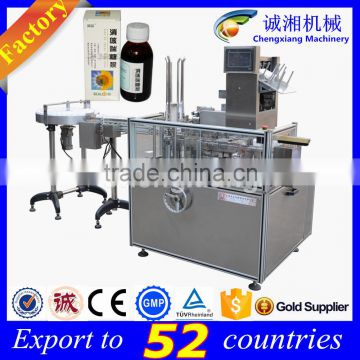 Shanghai supplier automatic cartoning machine,tube cartoning machine