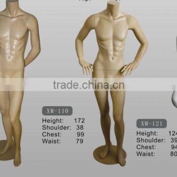 fiberglass sexy male mannequin on sale