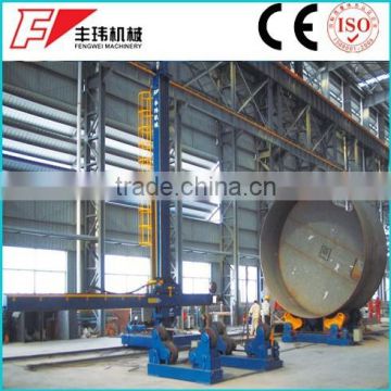 welding column and boom for pipe welding
