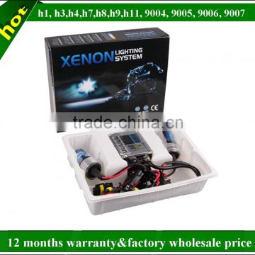 wholesale extreme canbus hid kit H1,H3,H4,H7,H8,h11,H13,9004,9005,9006,9007 35w 55w 75w 100w hid conversion kit