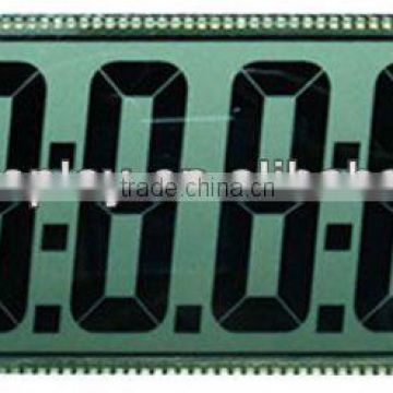 TN 7 segment voltage meter lcd display