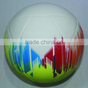 Handmade top quality #5 official soccer ball size weight