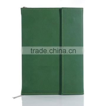 Handmade leather notebook in fashion leather
