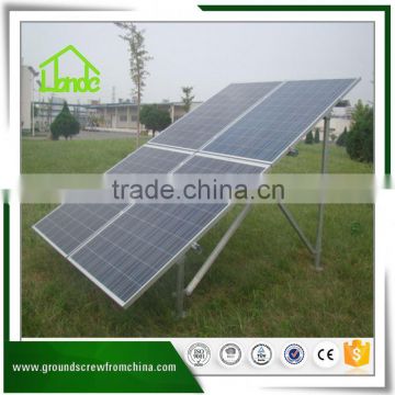 Fast Delivery Solar Panel Stucture Solar Panel Mounting