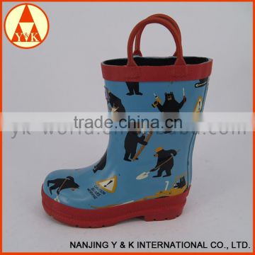 alibaba china supplier short rubber rain boots