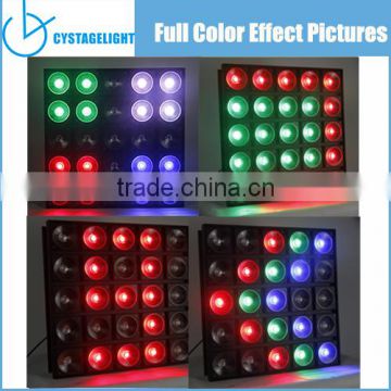 China Stage Lights Manufacturers High Quality 25X30W RGB LED Matrix Light