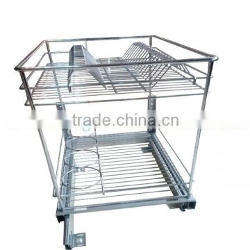 Professional production cabinet pull basket (guangzhou)
