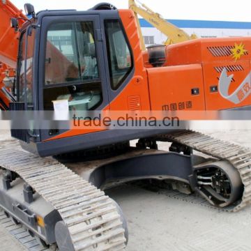 ZS612 environment-friendly crawler LISHIDE 20 ton excavators