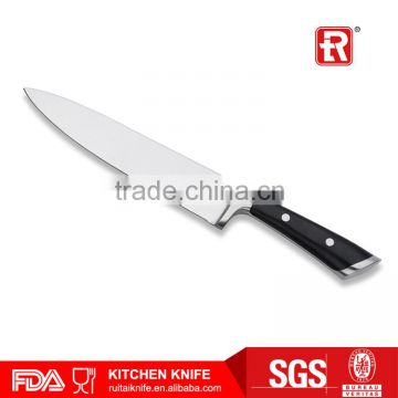 High quality 8" chef knife with forged handle
