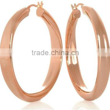 Full Circle Concave Hoop Earrings ninghui Manufacturer & Factory & Supplier