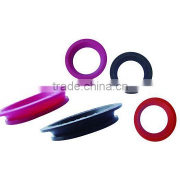 Silicon Rubber Seal Ring for avoiding dust of solar water heater