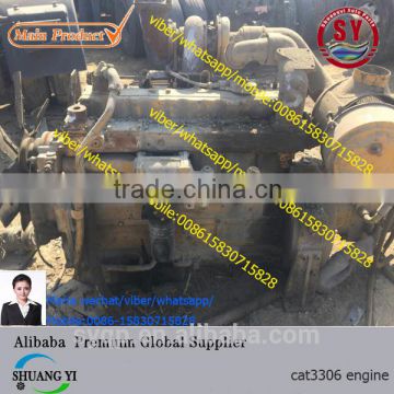 used original c at diesel engines from USA 3306