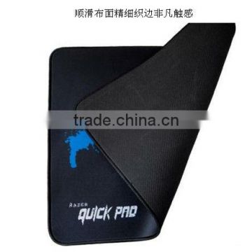 fabric gaming mouse pad