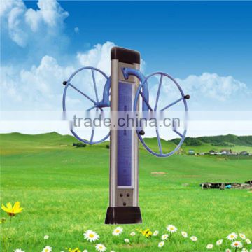 High end arm wheel outdoor fitness trails