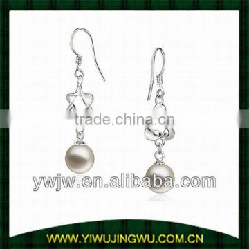 large baroque pearls earring designs for women (JW-G6038)
