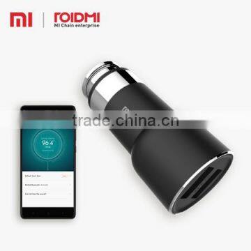 (Pre-sale)Xiaomi 2S high quality Roidmi Music Bluetooth usb 5v Smart car charger handsfree car kit fm transmitter