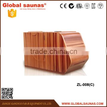 infrared half body sauna health care products with Organic Carbon Fiber heating system alibaba china