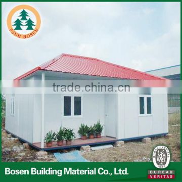 low cost prefab steel modular house good quality steel mobile villa home direct selling