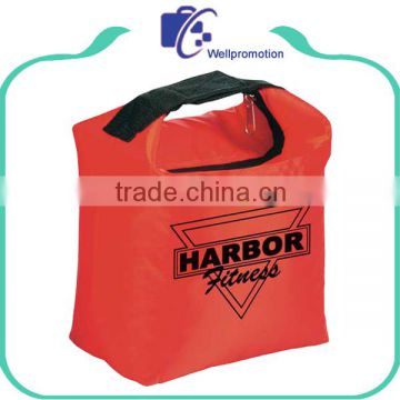 Promotional custom bulk nylon thermal cooler bag