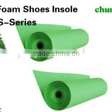 (BS-Density 22), 5mm, Latex foam for shoes insole