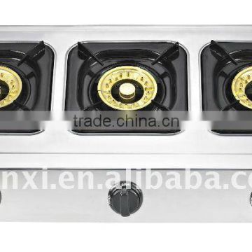 3-burner table gas stove