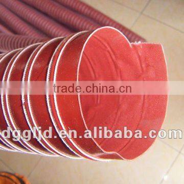 Heat resistant vent duct