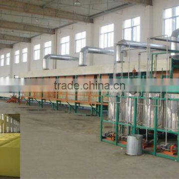 Sponge Continuous Production Line Automatic Horizontal Foaming Machine