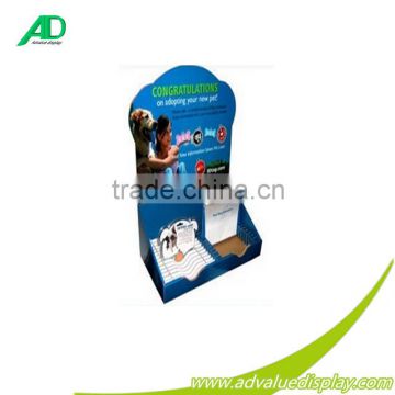 Custom design retail shop table paper table top display furniture,cosmetic shelf,cosmetic product display stands