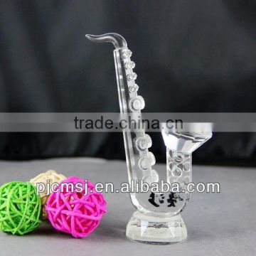 Newest Crystal Saxophone for Decration or Gift