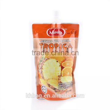 Hot selling drink pouch for aluminum foil with low price