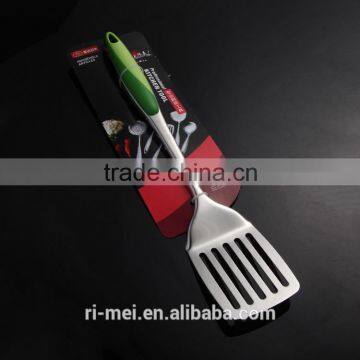 Stainless steel kitchen tools spatula Chinese turner