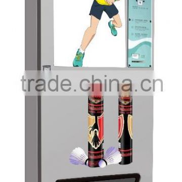 Popular smart shuttlecock vending machine made in China