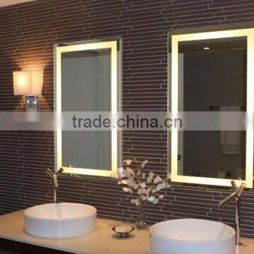 2016 New item illuminated bathroom mirror in shaving room