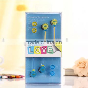cheap colorful earphones
