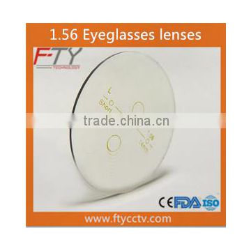 Wholesale Low Price Eyeglass Lenses With Blue Color