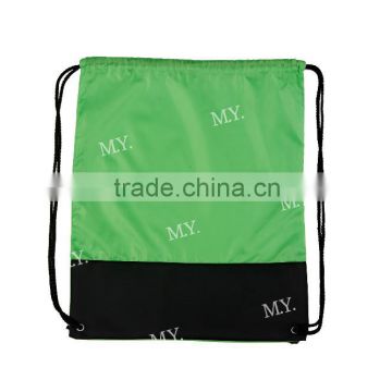 drawstring backpack for sports movement