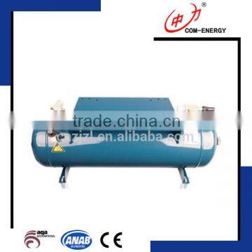 Horizontal liquid reservoir, water reservoir tank with high performance