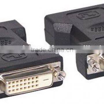 Anschluss-Adapter / Verlangerung DVI-Buchse 24+1F an DVI-Buchse 24+1F