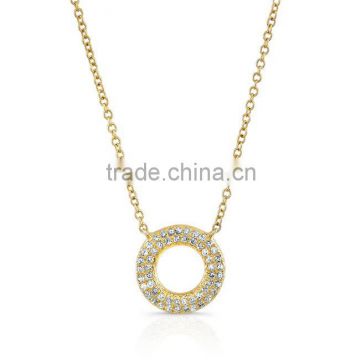 Factory wholesale price women fashion wedding gold necklace designs