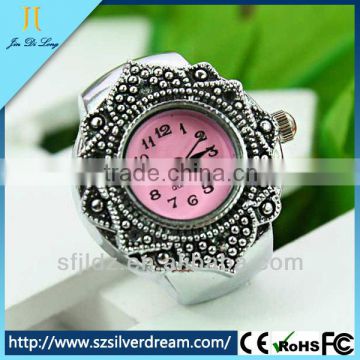 2014 Promotional Party Fashion Sunflower Finger Watch O Rings