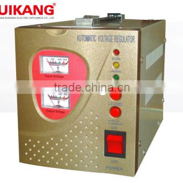 Golden voltage stabilizer 2kva power supply stabilizator