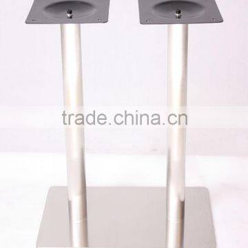 Stainless Steel Square Metal Table Base