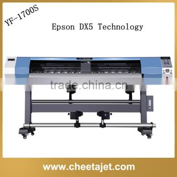 1.6 meter digital type and automatic grade eco solvent printer