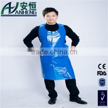 Professional pvc apron with low price pvc apron disposable adult pvc printed apron